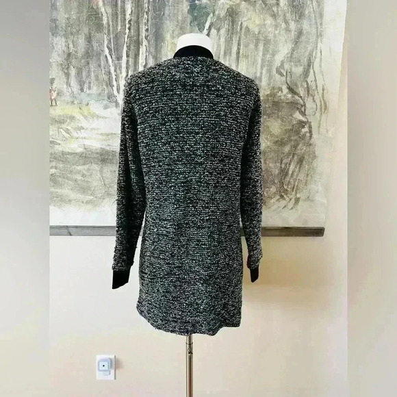 SALE Sanctuary City Sweater Marled Coat Size Small $179 - Picture 6 of 16